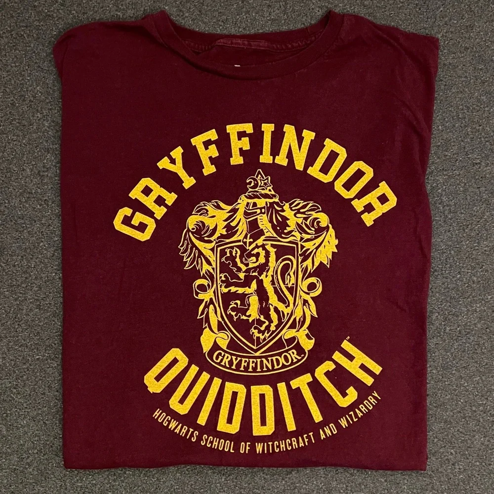 Harry Potter Gryffindor short sleeve Tee. Size XXL - Picture 6 of 6